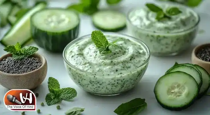 गर्मियों में राहत देने वाली 5 शानदार ठंडी रायता रेसिपी