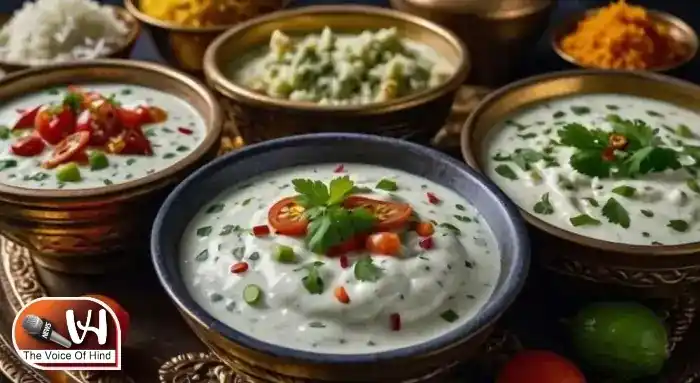 गर्मियों में राहत देने वाली 5 शानदार ठंडी रायता रेसिपी