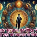 गुरुवार का ज्ञान: गुरु शिक्षा में सीखे ग्रहों का व्यापार से संबंध