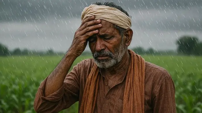 सीएम योगी ने बेमौसम बारिश से परेशान किसानों का जाना हाल, दिए निर्देश