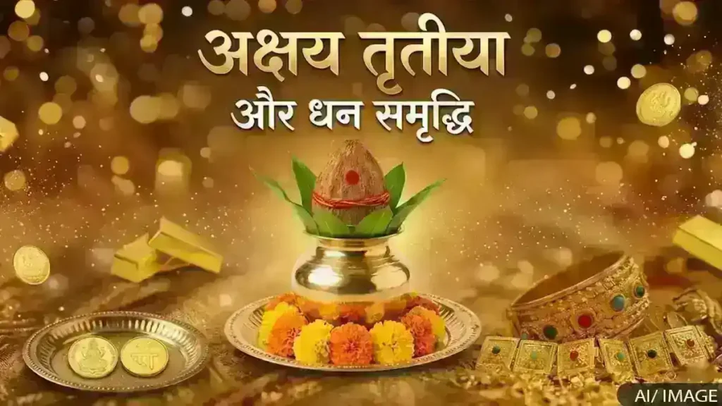 अक्षय तृतीया: सौभाग्य और समृद्धि का पर्व, बना देगा धनवान