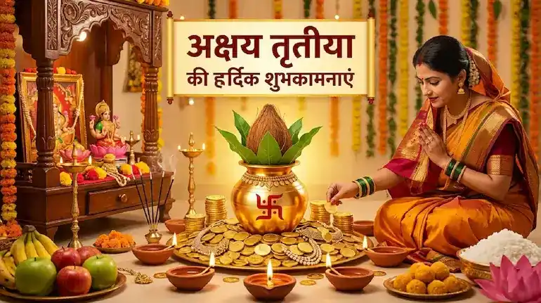 अक्षय तृतीया: सौभाग्य और समृद्धि का पर्व, बना देगा धनवान