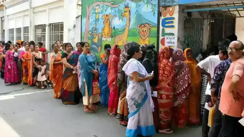 बंगाल चुनाव का दूसरे चरण का मतदान कल: 142 सीटों पर महासंग्राम