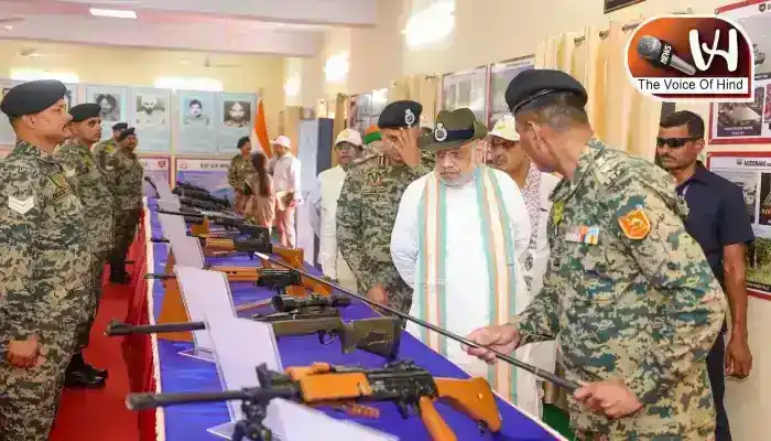 घुसपैठ और जनसंख्या बदलाव पर अमित शाह का बड़ा ऐलान