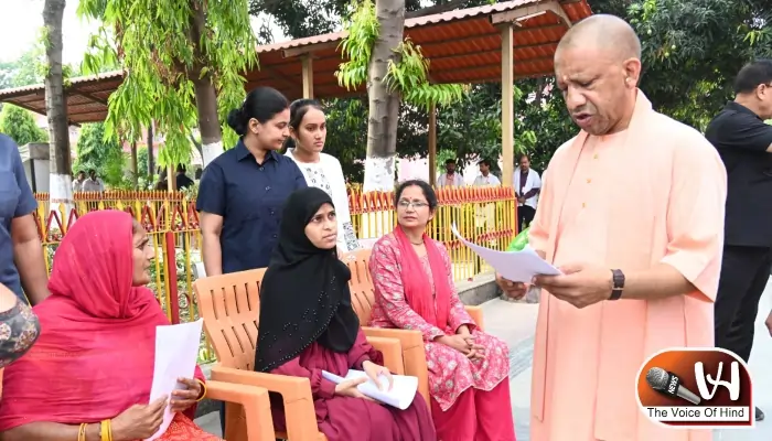 हर जरूरतमंद का बनवाएं आयुष्मान कार्ड: मुख्यमंत्री योगी