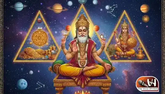 ज्योतिष ज्ञान में सीखें ज्योतिष: काम त्रिकोण से लाभ