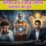 ज्योतिष ज्ञान में सीखें ज्योतिष: सफलता का सूत्र