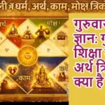 गुरुवार का ज्ञान: गुरु शिक्षा में सीखे अर्थ त्रिकोण क्या है