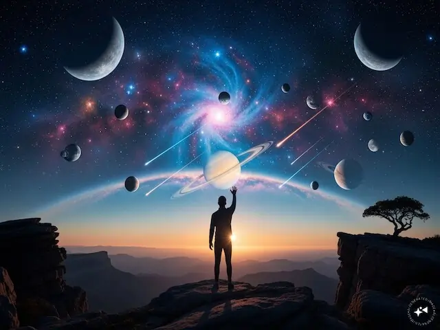 ज्योतिष ज्ञान में सीखें ज्योतिष: आकाश से मानव जीवन का संबंध