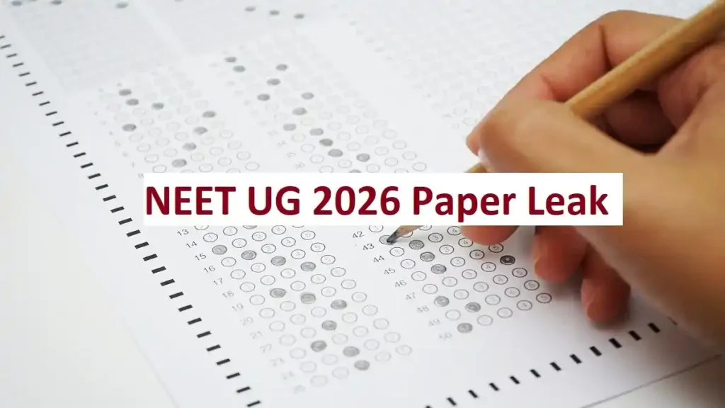 CBI ने NEET-UG 2026 पेपर लीक के आरोपी को किया गिरफ्तार