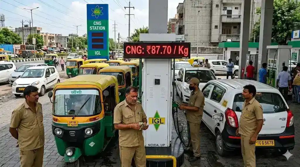 पेट्रोल-डीजल और CNG के बढ़े दाम पर सरकार ने कहा...