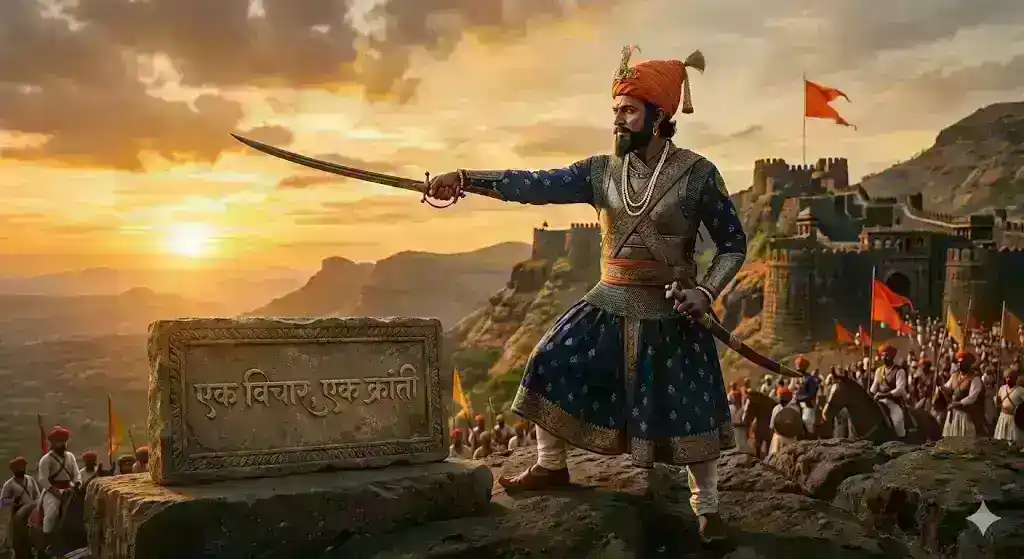 एक विचार, एक क्रांती: छत्रपती शिवाजी महाराज