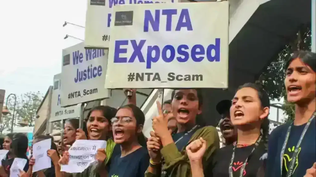 CUET परीक्षा रद्द, NTA फिर फेल!