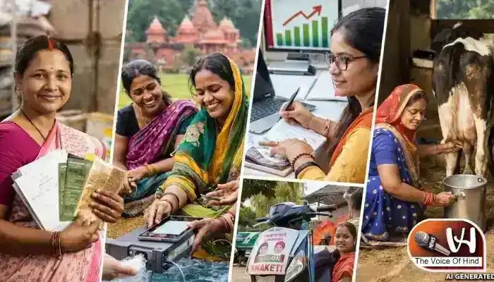 योगी सरकार में 12 हजार महिलाएं बनीं ‘लखपति दीदी’!