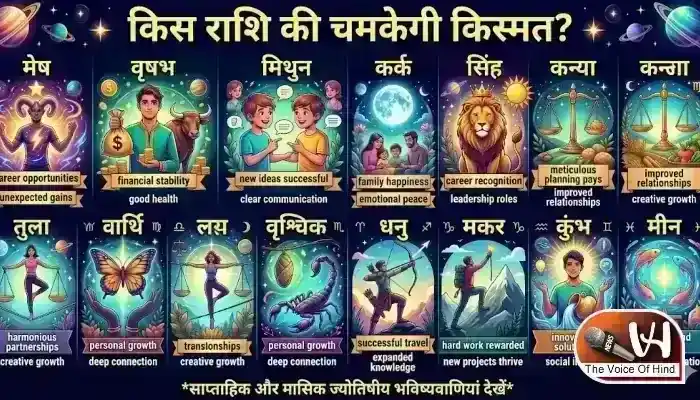 राशिफल (14-06-2026) : किस राशि की चमकेगी किस्मत?