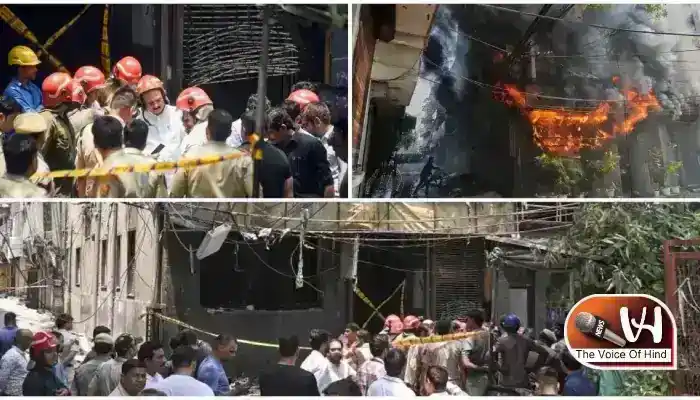 दिल्ली मालवीय नगर होटल अग्निकांड की दर्दनाक कहानी