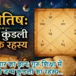 गुरुवार का ज्ञान: गुरु शिक्षा में सीखे जन्म कुंडली का रहस्य...