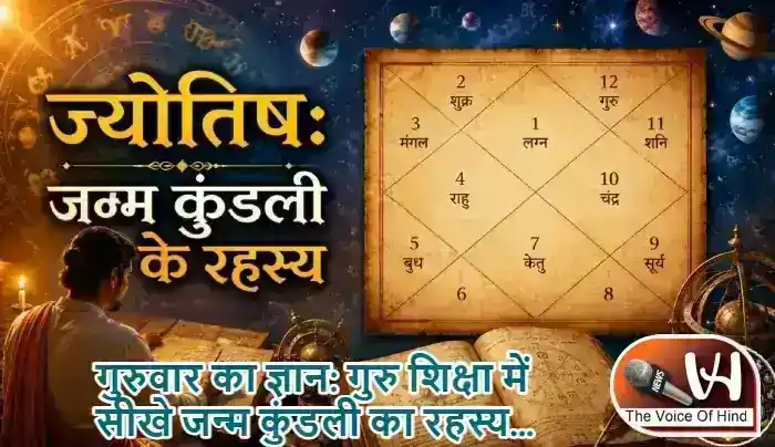 गुरुवार का ज्ञान: गुरु शिक्षा में सीखे जन्म कुंडली का रहस्य...