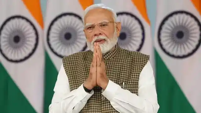 पीएम मोदी बोले- समुद्र से आसमान तक सुरक्षित भारत