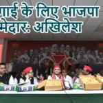 महंगाई के लिए भाजपा जिम्मेदार: अखिलेश
