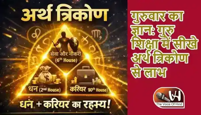 गुरुवार का ज्ञान: गुरु शिक्षा में सीखे अर्थ त्रिकोण से लाभ