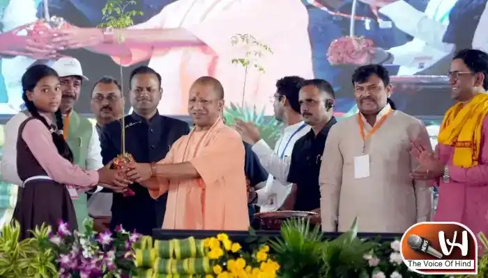 यूपी में पौधारोपण का महोत्सव, लगाए 'एक पेड़ मां के नाम'