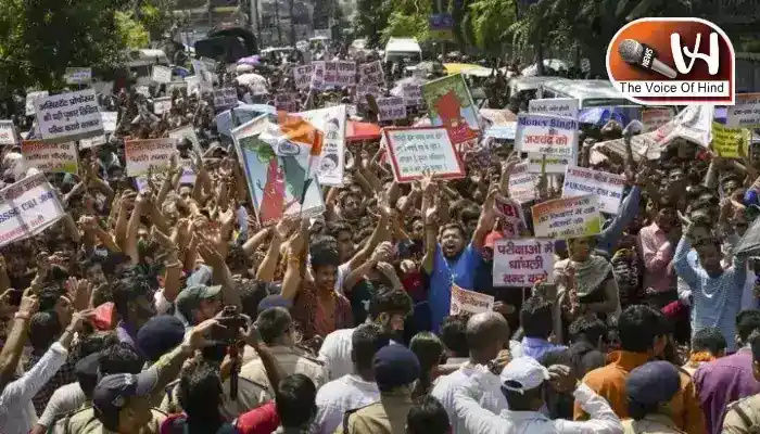 पेपर लीक पर नड्डा-प्रियंका का घमासान टकराव