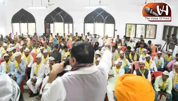 भाजपा पर जमकर बरसे संजय सिंह, कल AAP करेगी प्रदर्शन