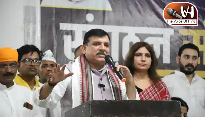 भाजपा पर जमकर बरसे संजय सिंह, कल AAP करेगी प्रदर्शन
