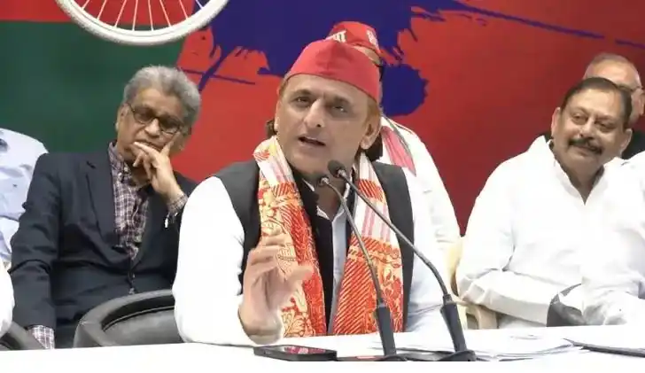 महंगाई के लिए भाजपा जिम्मेदार: अखिलेश
