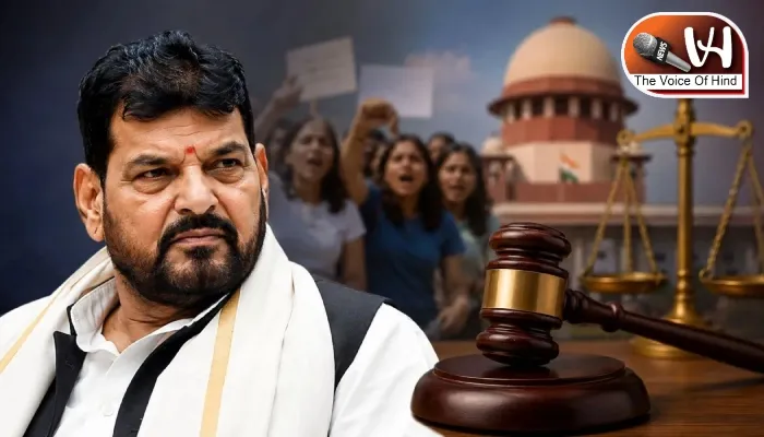 यौन उत्पीड़न मामले में बृजभूषण सिंह बरी