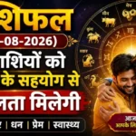 राशिफल (28-08-2026) : इन राशियों को भाइयों के सहयोग से सफलता मिलेगी