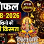 राशिफल (30-08-2026) : इन राशियों की चमकेगी किस्मत!