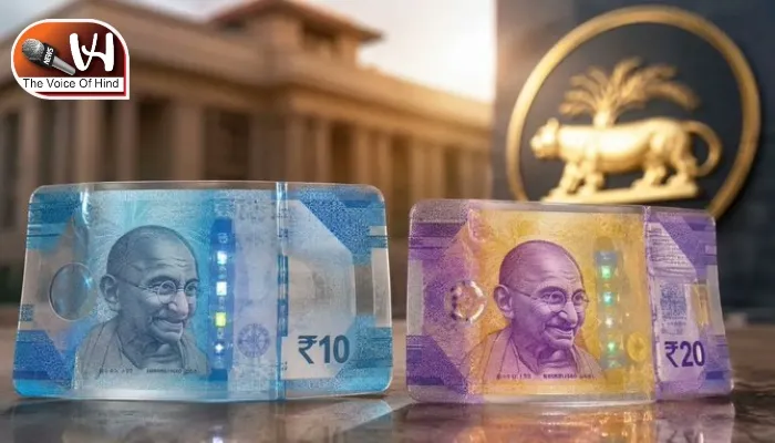 भारत में जल्द आएंगे प्लास्टिक के नोट