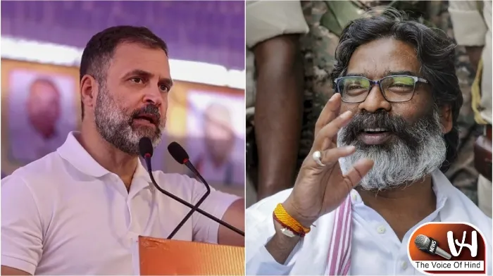 छात्रों के समर्थन में राहुल गांधी ने हेमंत सोरेन को लिखा पत्र