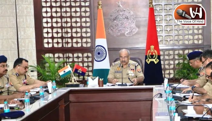 डीजीपी का सख्त निर्देश: अपराधियों पर जीरो टॉलरेंस!