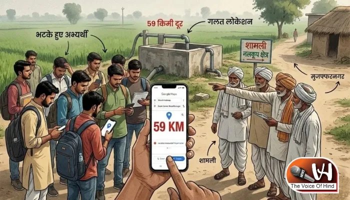 अब Google Map पर दिखेगा आपका गांव!