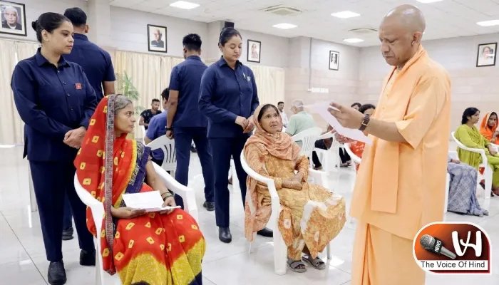 गोसेवा से दूर होंगे जीवन के कष्ट, CM योगी का संदेश