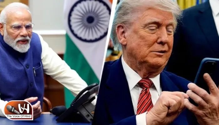 मोदी-ट्रंप की टेलीफोन पर बातचीत, टैरिफ के बीच बढ़ी हलचल