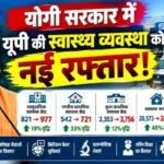 योगी सरकार में यूपी की स्वास्थ्य व्यवस्था को नई रफ्तार!