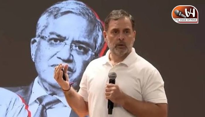 राहुल गांधी का बड़ा आरोप! CEC से इस्तीफे की मांग