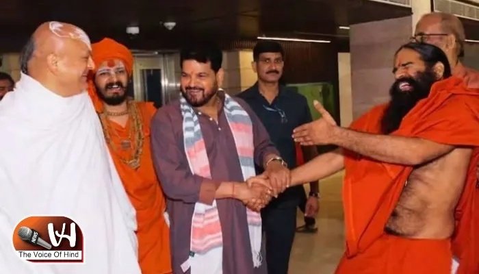 पतंजलि के मिलावट के आरोपों पर रामदेव का बड़ा बयान!
