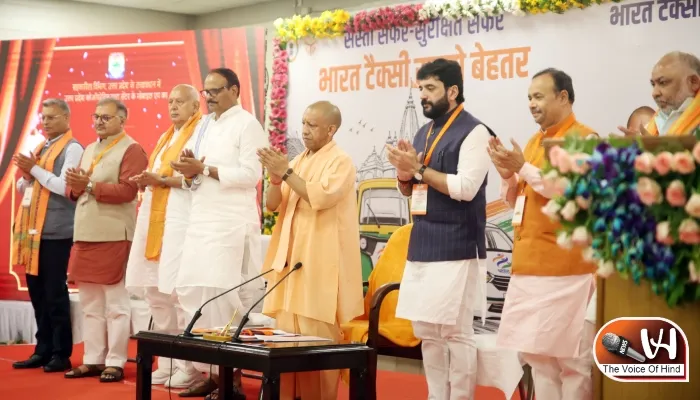 भारत टैक्सी ड्राइवरों को ₹5 लाख तक सुरक्षा कवरेज! - CM योगी