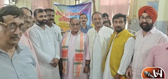 PM मोदी के जन्मदिन पर लोकबंधु अस्पताल में सेवा पखवाड़ा!