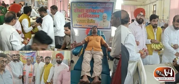 PM मोदी के जन्मदिन पर लोकबंधु अस्पताल में सेवा पखवाड़ा!