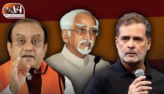 सुधांशु त्रिवेदी का कांग्रेस पर बड़ा हमला! ‘मुस्लिम लीग-माओवादी’ बताया
