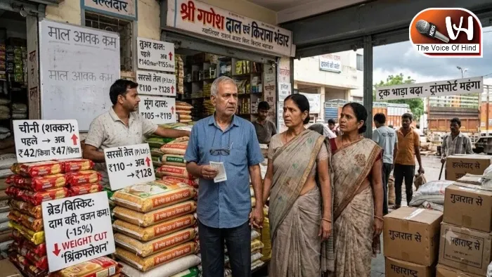 चीनी हुई सस्ती, तेल-दाल के भाव बढ़े!