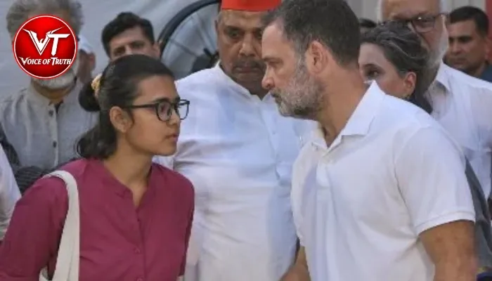 राहुल गांधी पर BJP ने लगाया अराजकता फैलाने का आरोप! 2 राहुल गांधी पर BJP ने लगाया अराजकता फैलाने का आरोप!