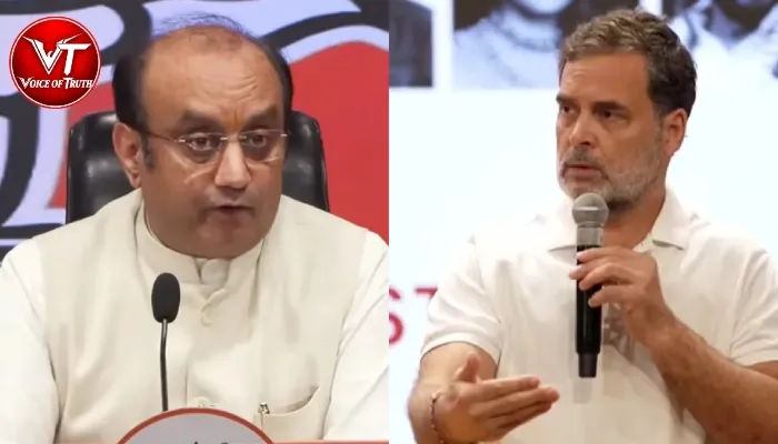 भाजपा का राहुल पर पलटवार- देश में अराजकता फैला रहे 2 भाजपा का राहुल पर पलटवार- देश में अराजकता फैला रहे
