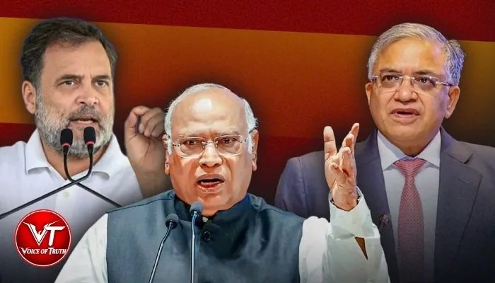 कांग्रेस का हमला: ज्ञानेश कुमार को हटाओ, SIR रोको!